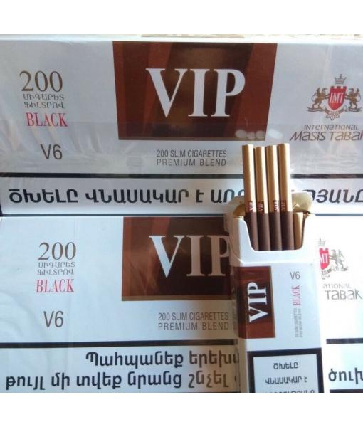 Сигареты "VIP Black Slims"