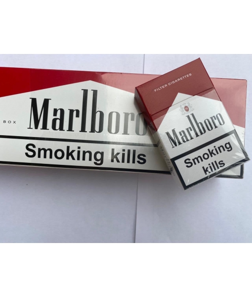 Сигареты "Marlboro красный Duty Free"