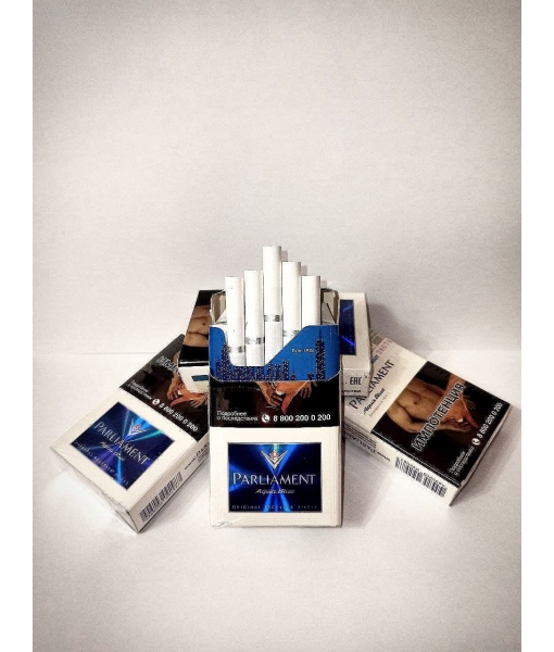 Сигареты "Parliament Aqua Blue"