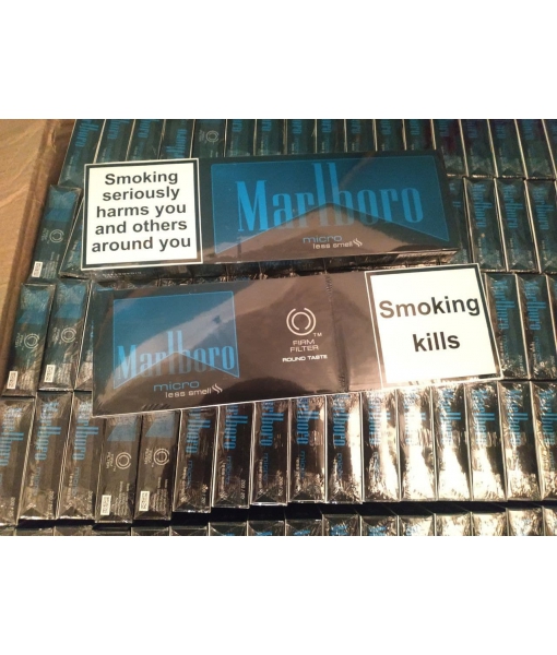 Сигареты "Marlboro Nano черный"