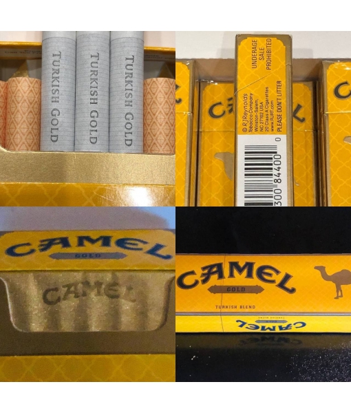 Сигареты "Camel Gold Turkish Blend"