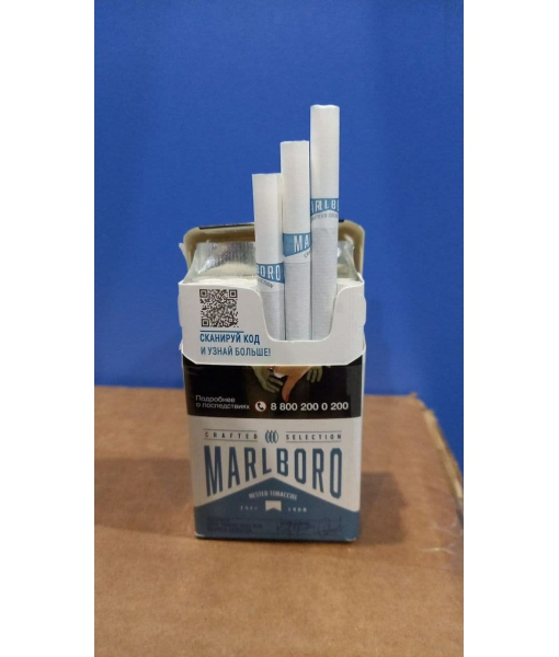 Сигареты "Marlboro crafted"