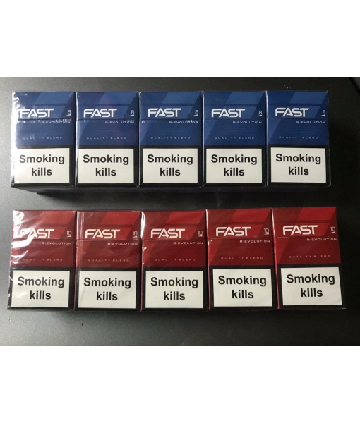 Сигареты "Fast синий"