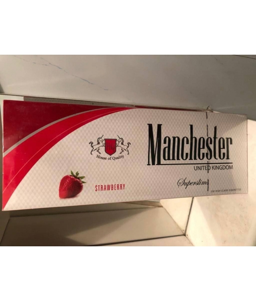 Сигареты "Manchester Superslims Gum mint"