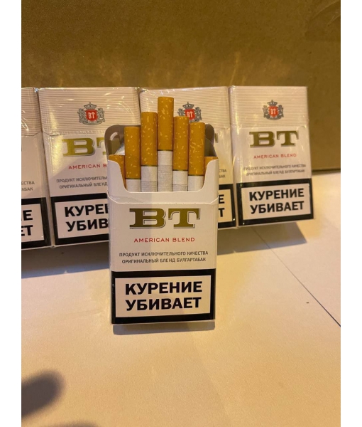 Сигареты "BT"