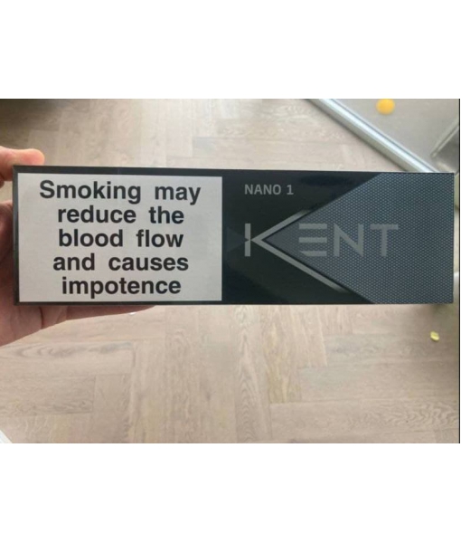 Сигареты "Kent Nano 1 Duty Free"