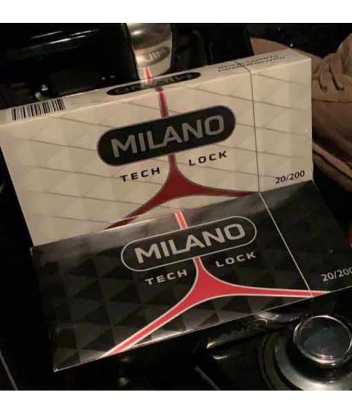 Сигареты "Милано Tech Lock Silver"
