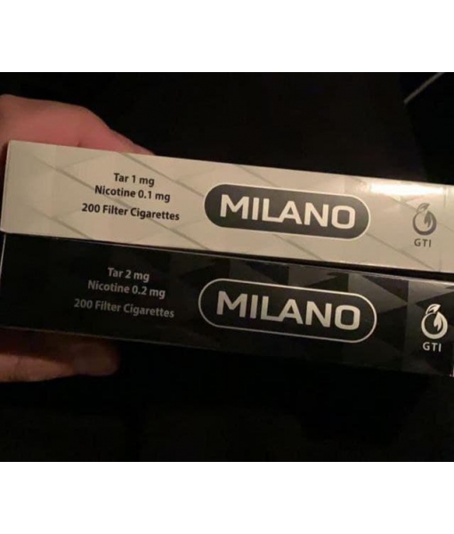 Сигареты "Милано Tech Lock Black"